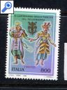 фото почтовой марки: Италия Мелодрама 1998 год Михель 2557