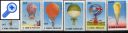 фото почтовой марки: Сан Томе и Принсипи Воздушные шары 1979 год Михель 619-625