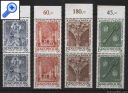 фото почтовой марки: Люксембург 1966 год Михель 729-730 сцепка по две марки
