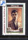 фото почтовой марки: Италия Коррадо Мезана 1990 год Михель 2165