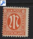 фото почтовой марки: Второй Рейх 1918-1920 годы 8 pf