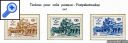 фото почтовой марки: Отличная Бельгия 1967 год Михель 60-62 Доплатные марки
