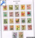 фото почтовой марки: Бельгийское Конго 1953 год Цветы
