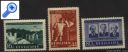 фото почтовой марки: Болгария 1954 год Михель 932-934