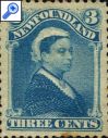 фото почтовой марки: Ньюфаундленд 1873 год Михель 24