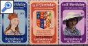 фото почтовой марки: Гренадины и Сан Винсент 1982 год Михель 244-245 ПРОБА