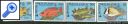 фото почтовой марки: Морская Фауна Британские Виргинские Острова Михель 687-690