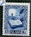 фото почтовой марки: Исландия 1953 год Михель 287-292