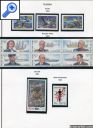 фото почтовой марки: Россия Годовой набор 1994 год