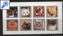 фото почтовой марки: Кошки Экваториальная Гвинея МЛ