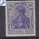 фото почтовой марки: Германия 1905-1913 гг. Номинал 20