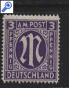 фото почтовой марки: Второй Рейх 1918-1920 годы 3 pf темный фиолетовый