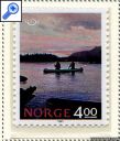 фото почтовой марки: Норвегия 1993 год Михель 1123-1124