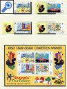 фото почтовой марки: Джерси 2000 год Михель 924-927