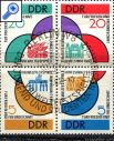 фото почтовой марки: ГДР 1962 год Михель 901-904
