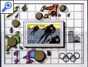 фото почтовой марки: Верхняя Вольта Зимняя Олимпиада 1980 год Михель