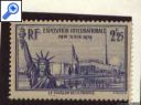 фото почтовой марки: Франция 1939 год Михель 444