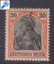 фото почтовой марки: Германия 1905-1913 гг. Номинал 30