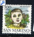фото почтовой марки: Сан Марино Ребенок