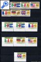 фото почтовой марки: Гондурас 1968 год Михель 695-701 Летняя Олимпиада Зубцовая Беззубцовая