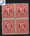 фото почтовой марки: Второй Рейх 1918-1920 годы 15 pf Квартблок