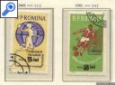 фото почтовой марки: Румыния 1962 год Михель 2094-2095 Надпечатка