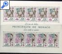 фото почтовой марки: Монако Европа СЕПТ 1989 год Михель 1919-1920