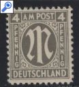 фото почтовой марки: Второй Рейх 1918-1920 годы 4 pf