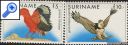 фото почтовой марки: Суринам Птицы Коллекция 1986 год Михель 1187