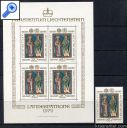 фото почтовой марки: Лихтенштейн 1979 год Михель 734