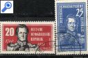 фото почтовой марки: ГДР 1960 год Михель 793-794