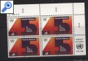 фото почтовой марки: ООН Вена 1990 год Михель 105