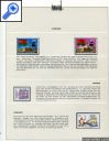 фото почтовой марки: Железная Дорога Коморы 1978 год Михель 450-451