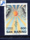 фото почтовой марки: Сан Марино Конференция в Хельсинки