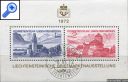 фото почтовой марки: Лихтенштейн Архитектура