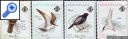 фото почтовой марки: Птицы Коллекция Сейшелы 1989 Михель 703-706