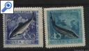 фото почтовой марки: СССР 1959 год Соловьев №№2331-2332