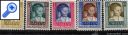 фото почтовой марки: Люксембург 1934 год Михель 227-231