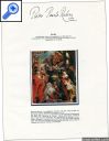 фото почтовой марки: Рубенс Коллекция Заир 1977 год Михель 547