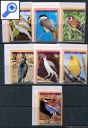 фото почтовой марки: Экваториальная Гвинея 1976 год Михель 989-995 Птицы Африки