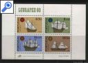 фото почтовой марки: Корабли Парусники Португалия 1980 год