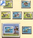 фото почтовой марки: Чемпионат мира по футболу Нигер с надпечаткой