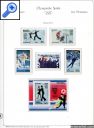 фото почтовой марки: Олимпиада -80 Коллекция Северная корея 1980 год Михель 1941-1944