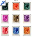 фото почтовой марки: Италия 1953 год Михель 884-891