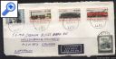фото почтовой марки: Вырезка из конверта Австрия 1978 год