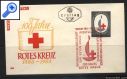 фото почтовой марки: Конверты Австрия Красный Крест