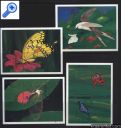фото почтовой марки: Бабочки Гренада 1991 год Михель 2215-2234