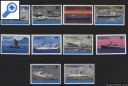 фото почтовой марки: Корабли Доминика 1984 год