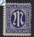 фото почтовой марки: Второй Рейх 1918-1920 годы 25 pf