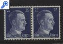 фото почтовой марки: Диктатор 1941 год Сцепка 2 марки Михель 793